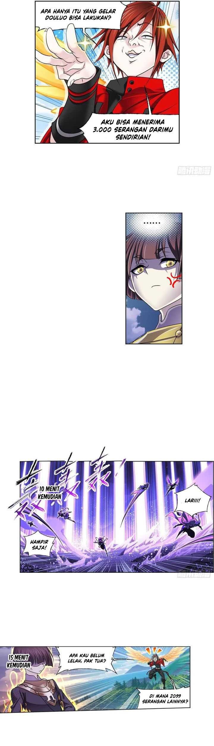 Soul Land Chapter 327 Gambar 10