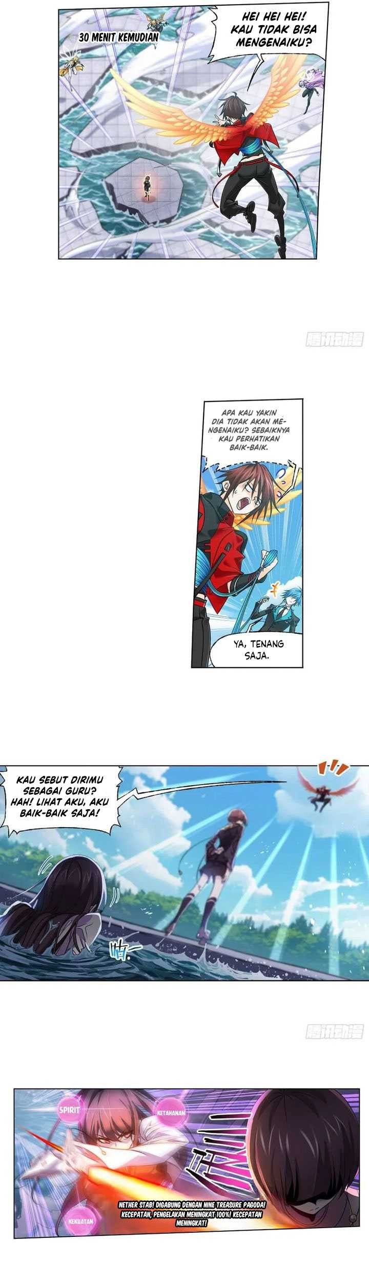 Soul Land Chapter 327 Gambar 12