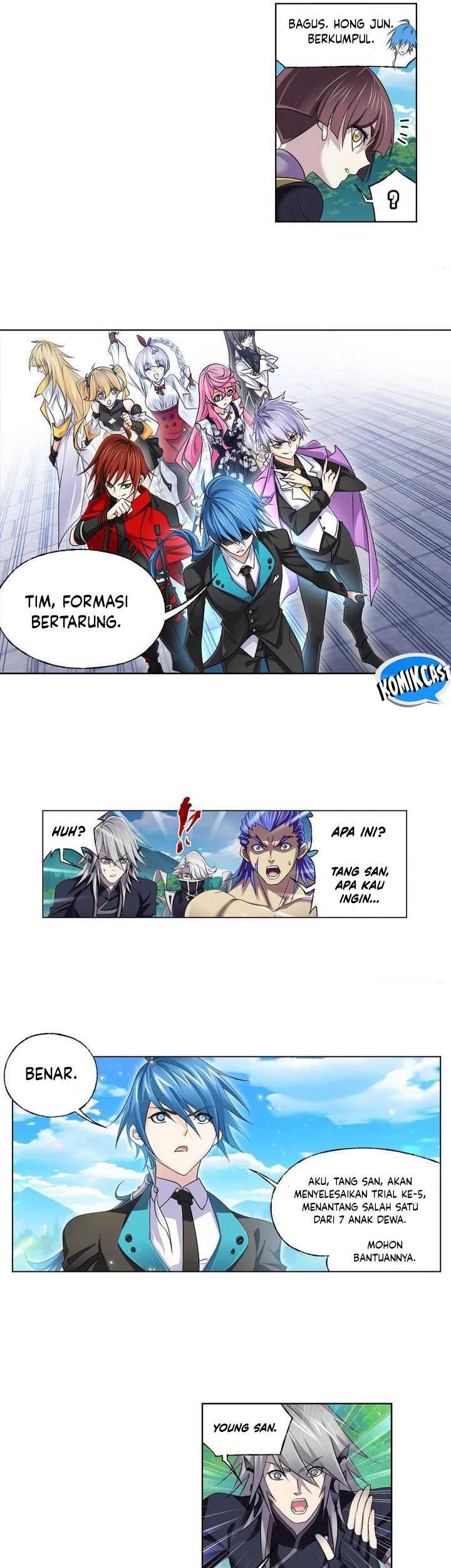 Soul Land Chapter 326 Gambar 18