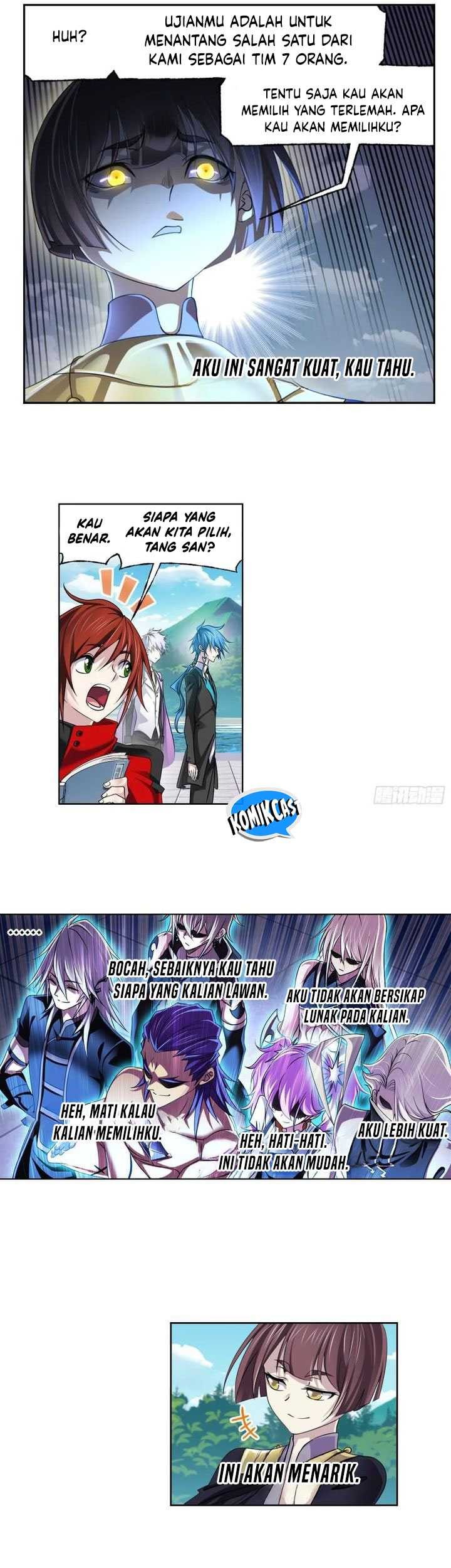 Soul Land Chapter 326 Gambar 23