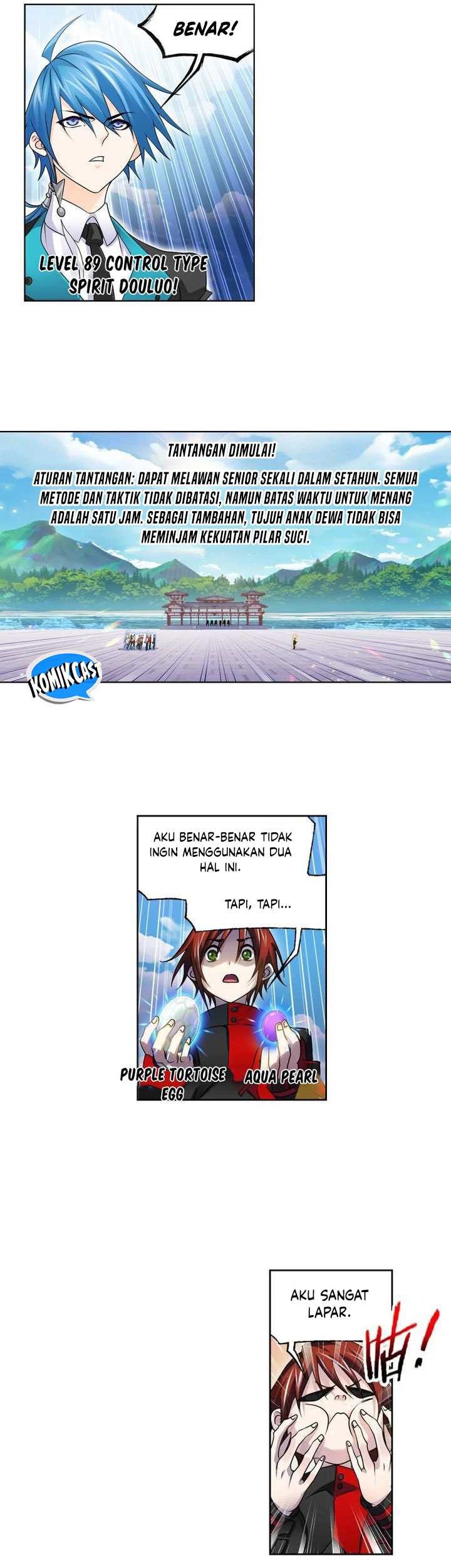 Soul Land Chapter 326 Gambar 27