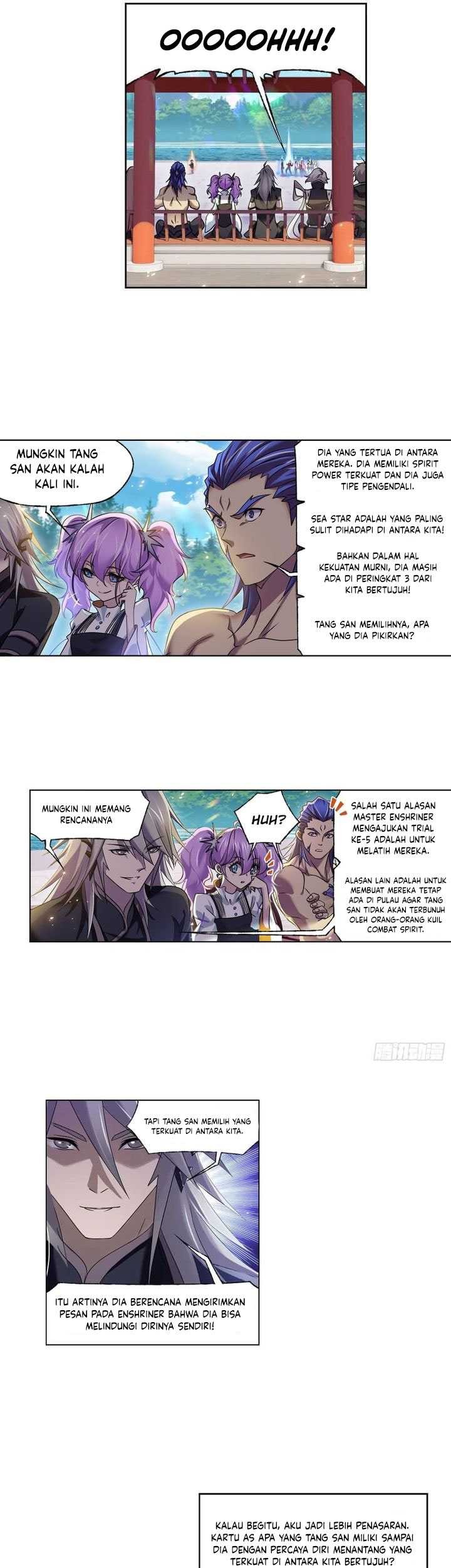 Soul Land Chapter 326 Gambar 29