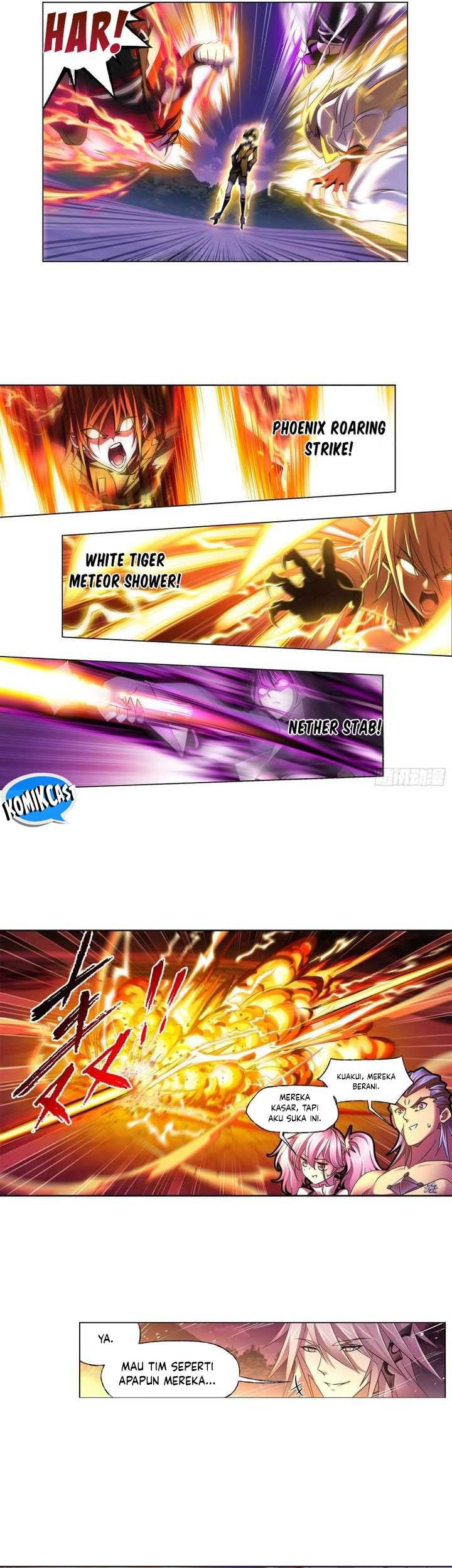 Soul Land Chapter 326 Gambar 33