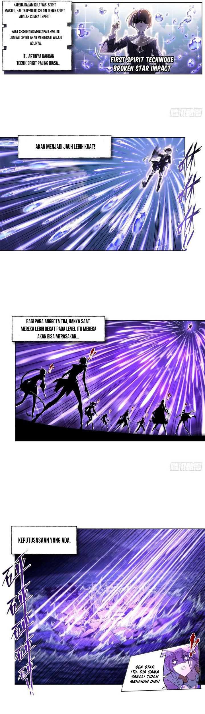 Soul Land Chapter 326 Gambar 37