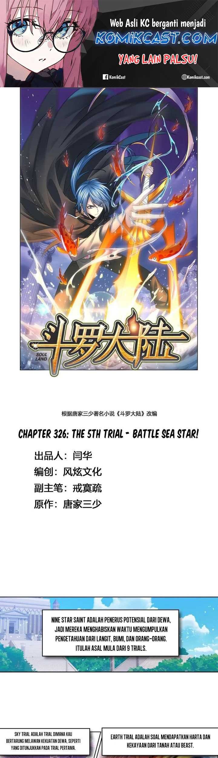 Baca Soul Land Chapter 326 Gambar 2
