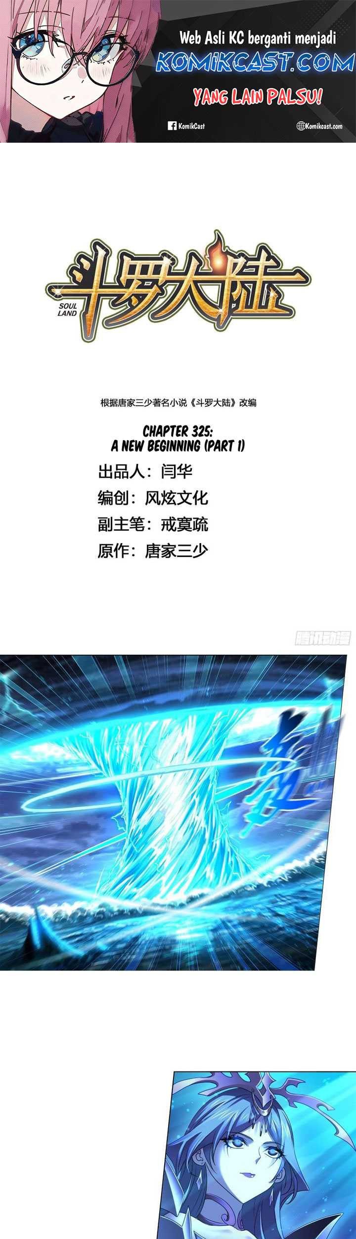 Baca Soul Land Chapter 325 Gambar 2