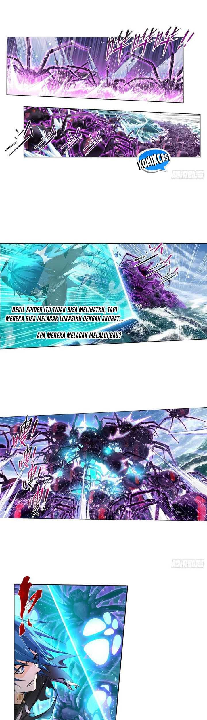 Soul Land Chapter 324 Gambar 17
