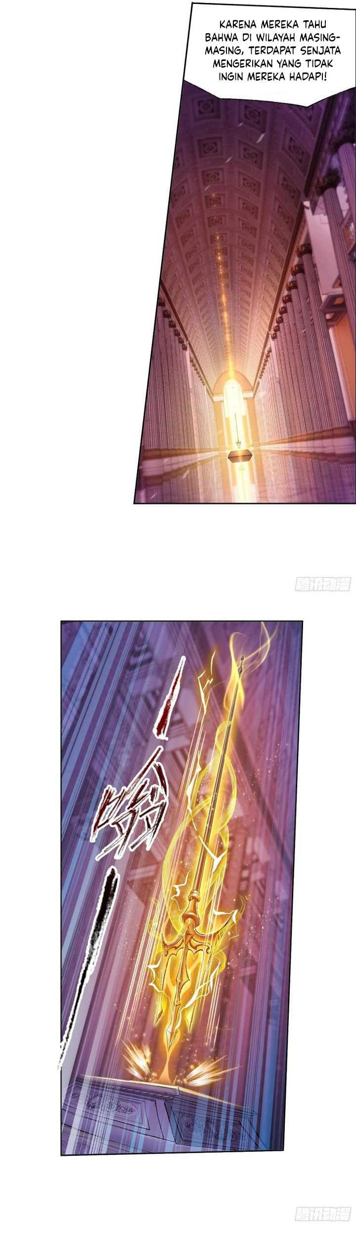 Soul Land Chapter 324 Gambar 25