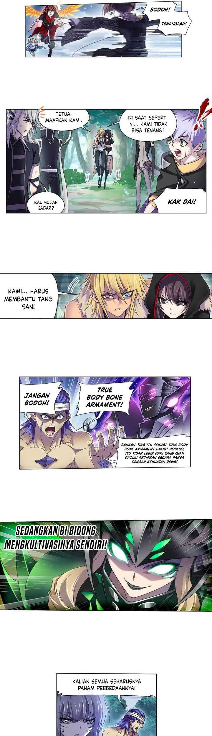 Soul Land Chapter 324 Gambar 6