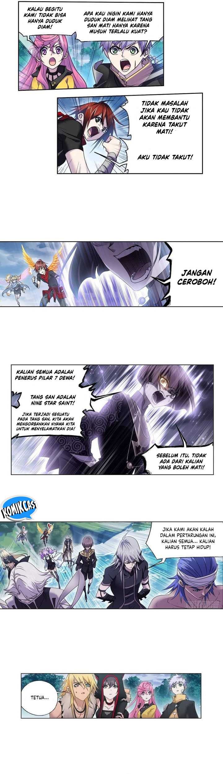 Soul Land Chapter 324 Gambar 8