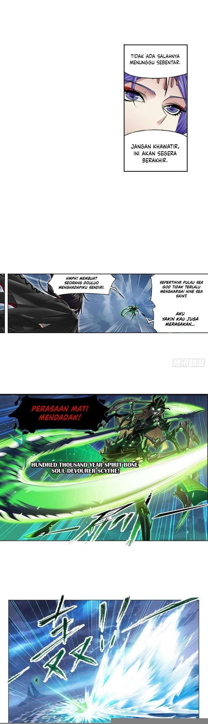 Soul Land Chapter 324 Gambar 10