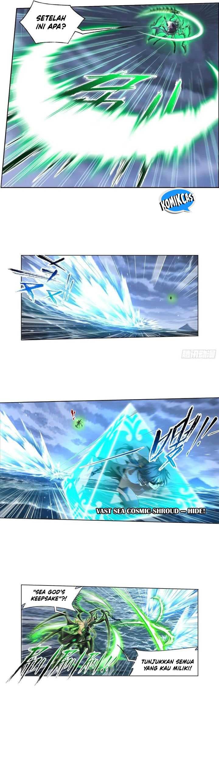 Soul Land Chapter 324 Gambar 13