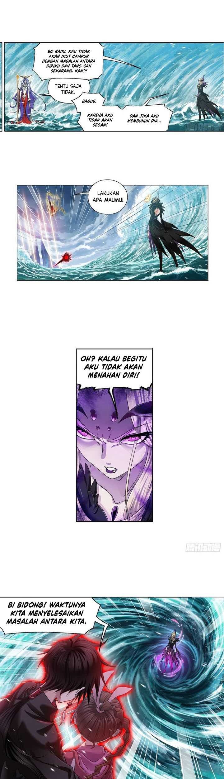 Soul Land Chapter 323 Gambar 24