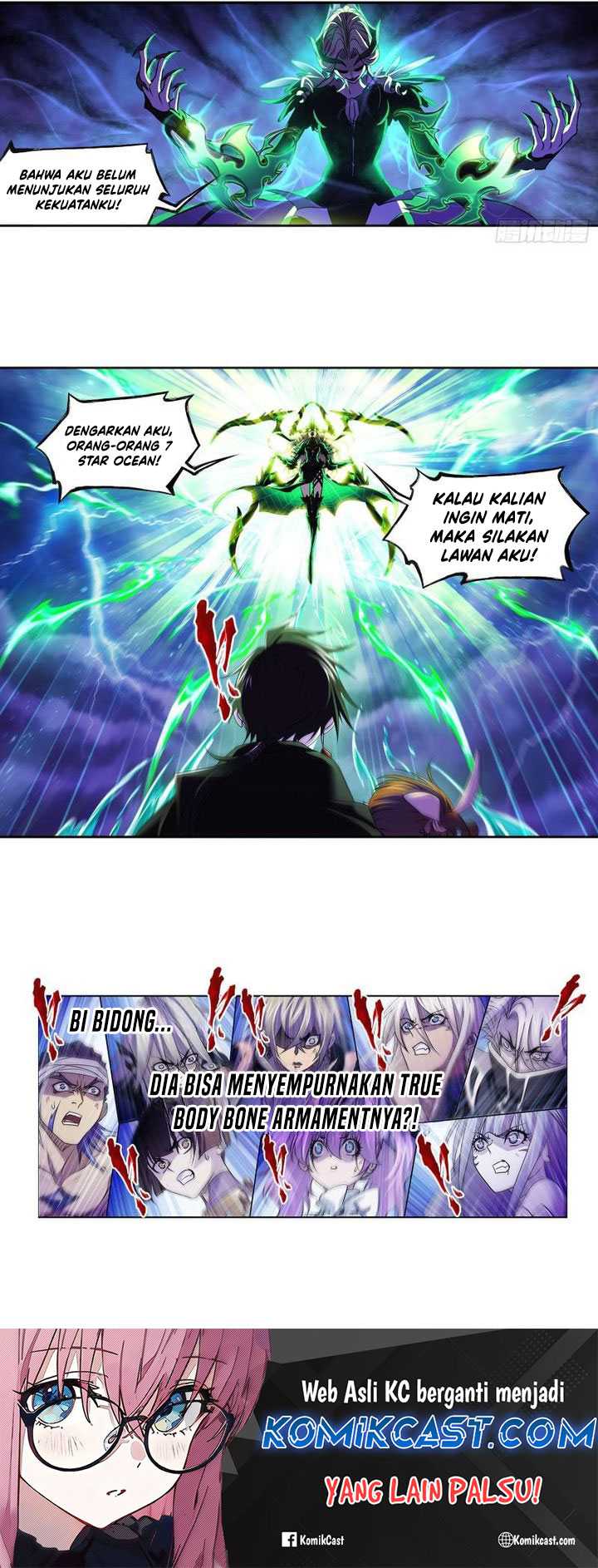 Soul Land Chapter 323 Gambar 34