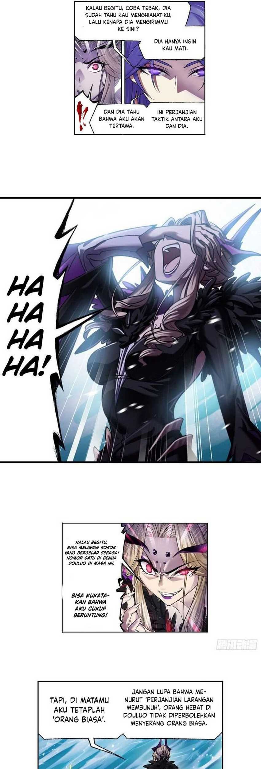 Soul Land Chapter 322 Gambar 20