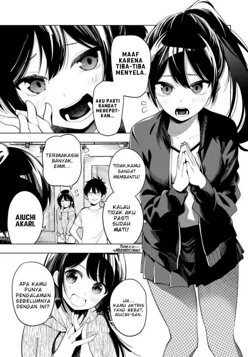 Baca Komik Mayonaka Heart Tune Chapter 55 Gambar 1