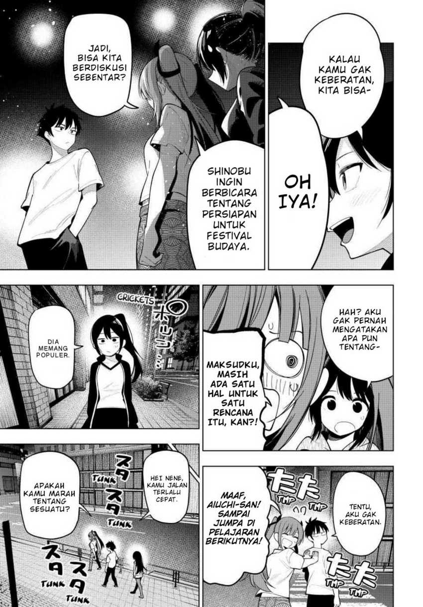 Mayonaka Heart Tune Chapter 55 Gambar 13