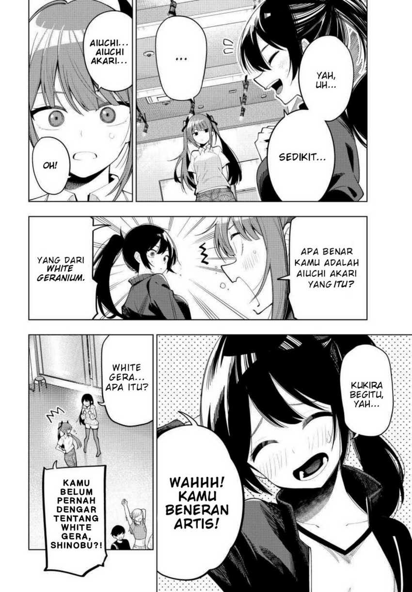Baca Mayonaka Heart Tune Chapter 55 Gambar 2