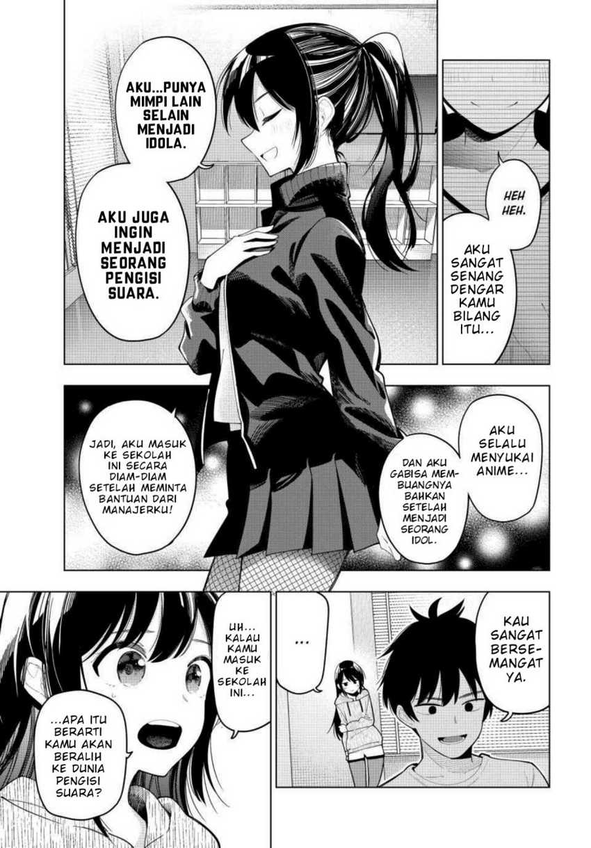 Mayonaka Heart Tune Chapter 55 Gambar 5