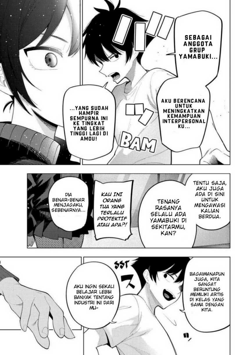 Mayonaka Heart Tune Chapter 55 Gambar 7