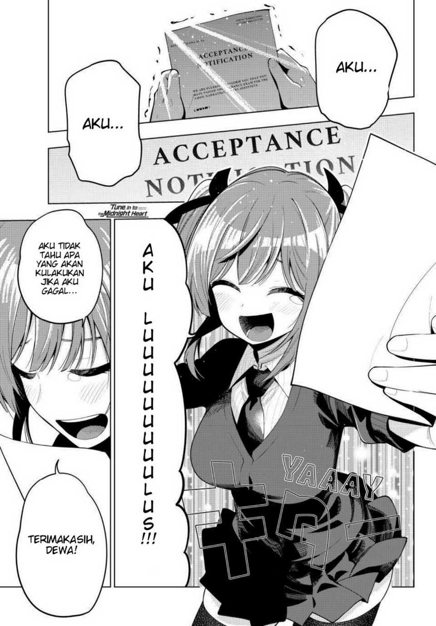 Baca  Mayonaka Heart Tune Chapter 53 Gambar 2