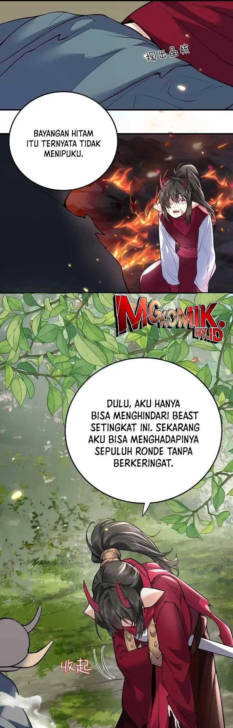 Am I Invincible Chapter 274 Gambar 20