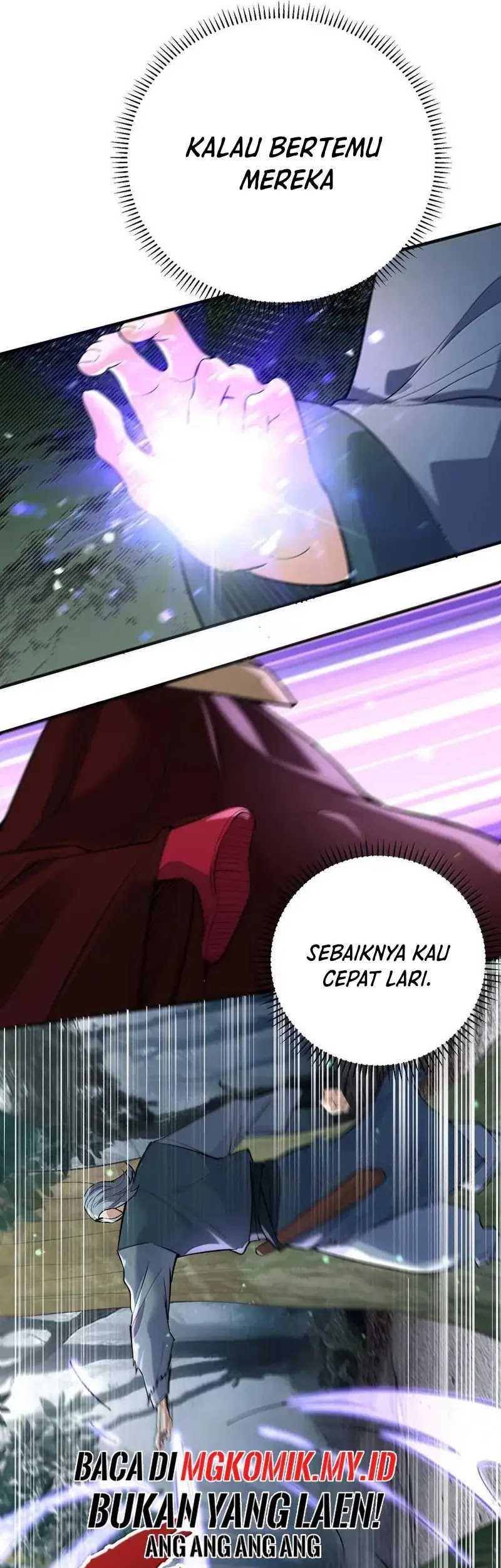 Am I Invincible Chapter 274 Gambar 28