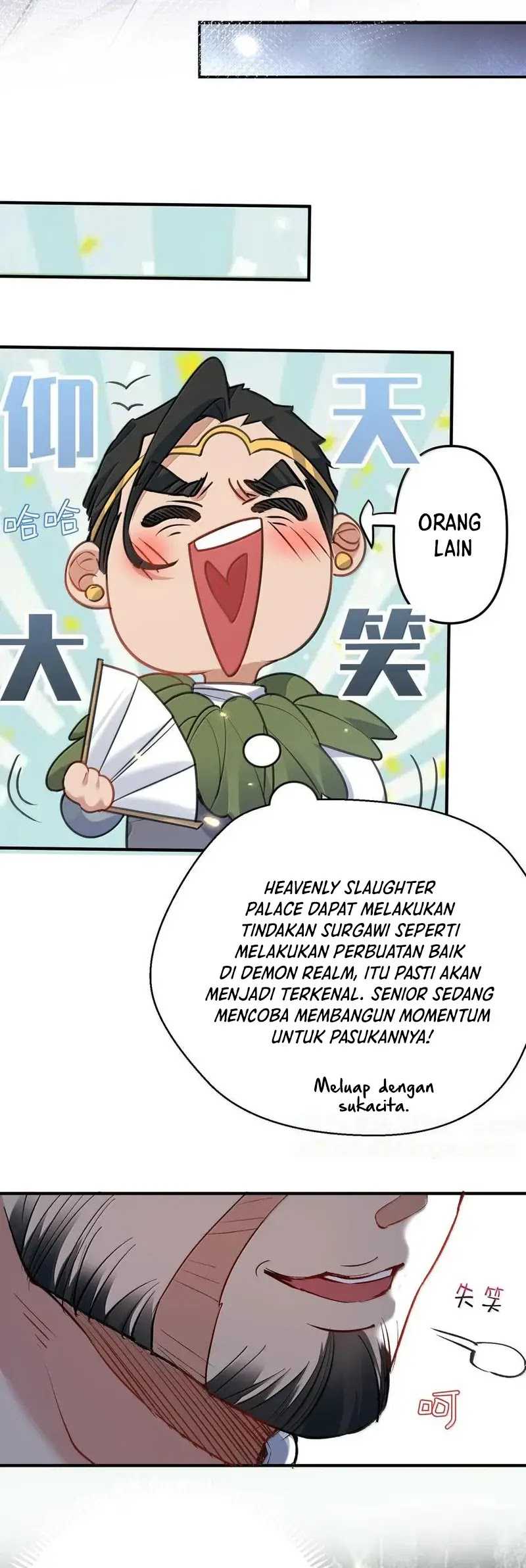 Am I Invincible Chapter 274 Gambar 7