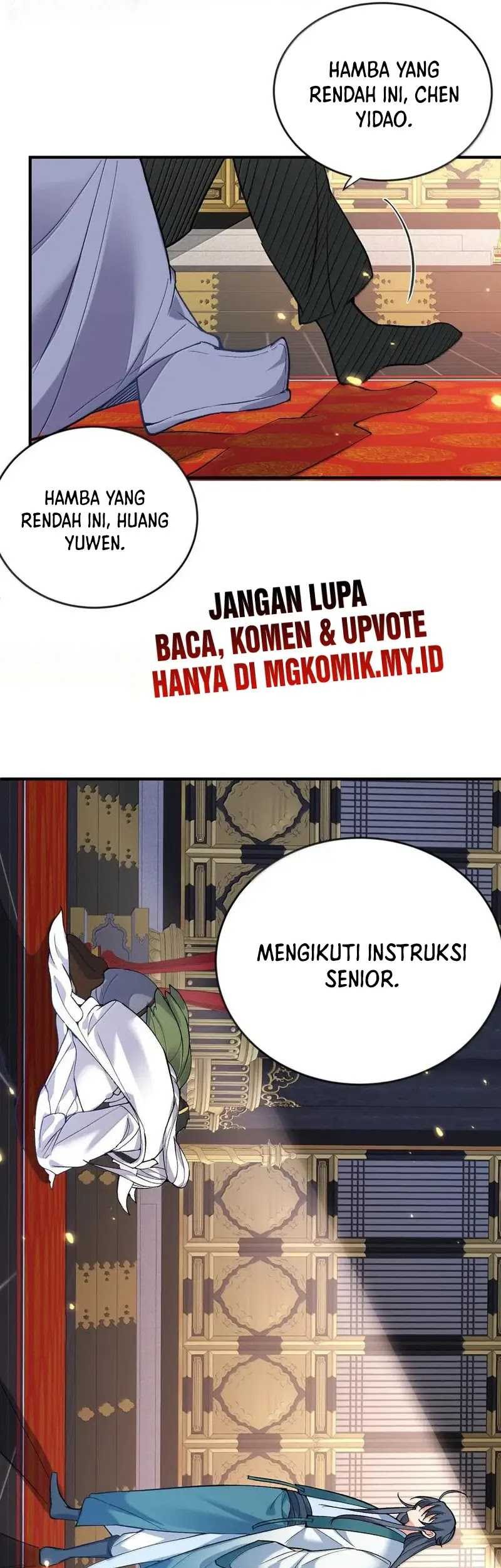 Am I Invincible Chapter 274 Gambar 14