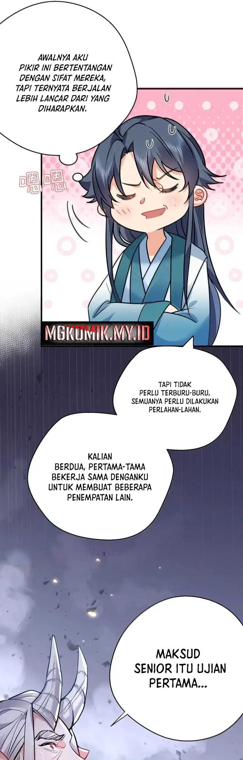 Am I Invincible Chapter 274 Gambar 16