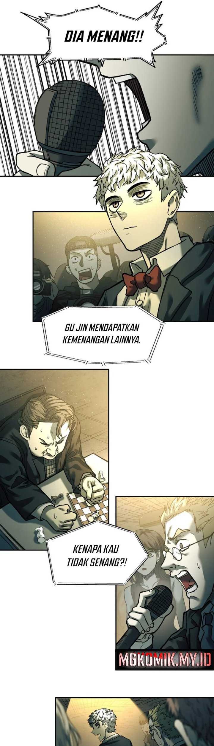 Surviving the Apocalypse Chapter 33 Gambar 20