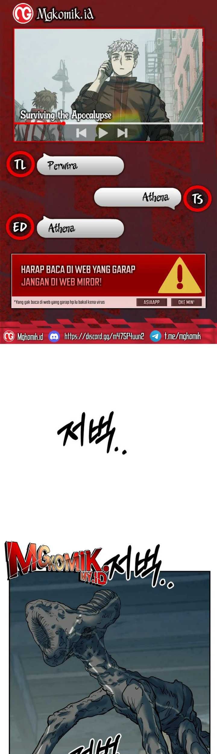 Baca Komik Surviving the Apocalypse Chapter 33 Gambar 1