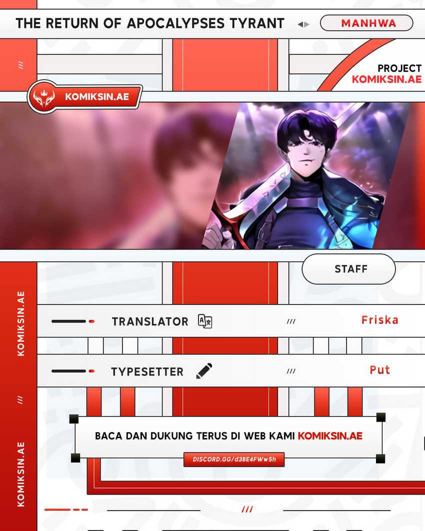 Baca Komik The Return Of Apocalypses Tyrant Chapter 39 Gambar 1