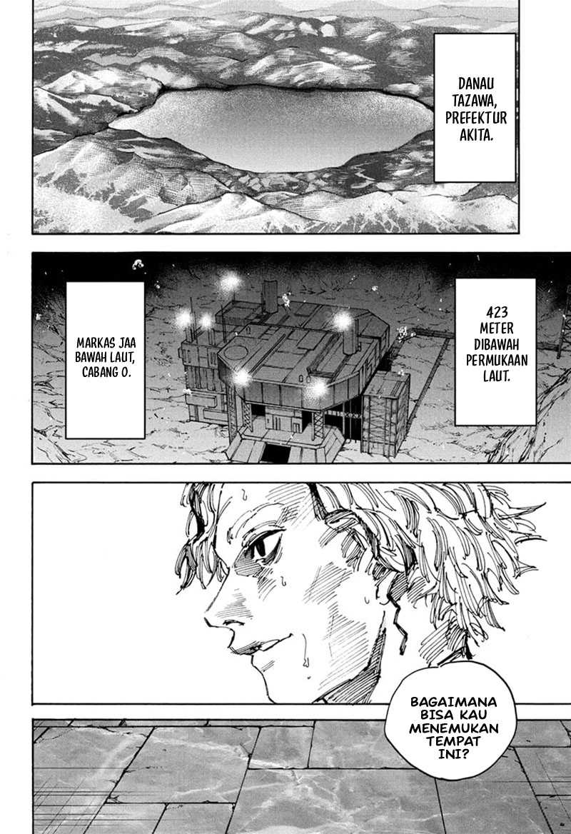 Sakamoto Days Chapter 204 Gambar 13