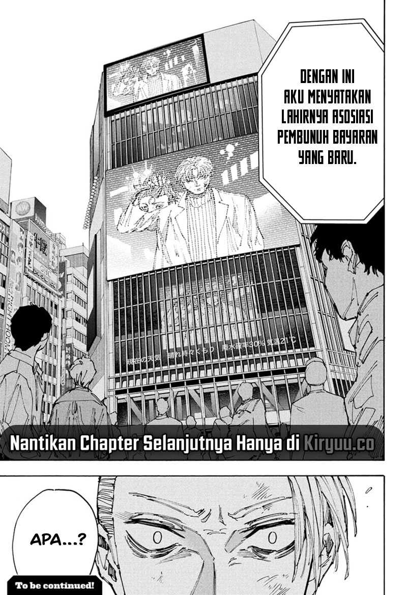 Sakamoto Days Chapter 204 Gambar 18