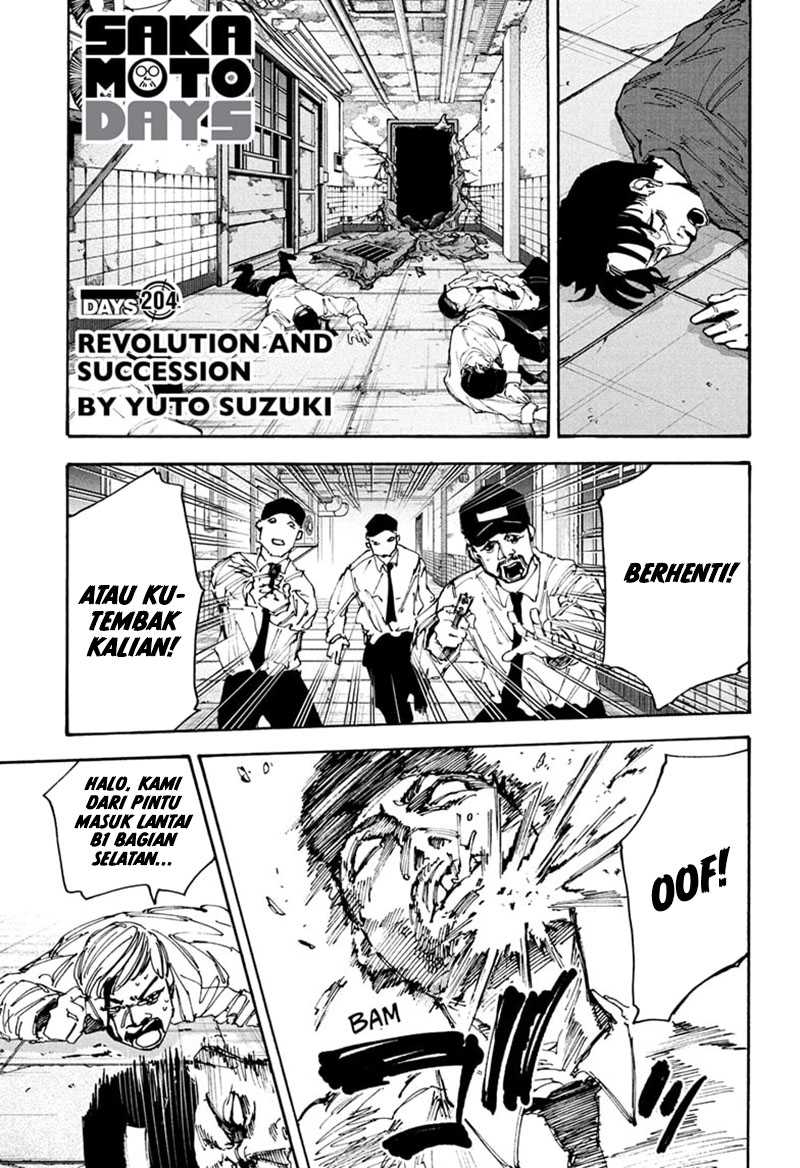 Baca Sakamoto Days Chapter 204 Gambar 2