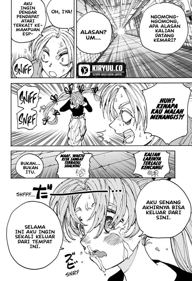 Sakamoto Days Chapter 204 Gambar 5
