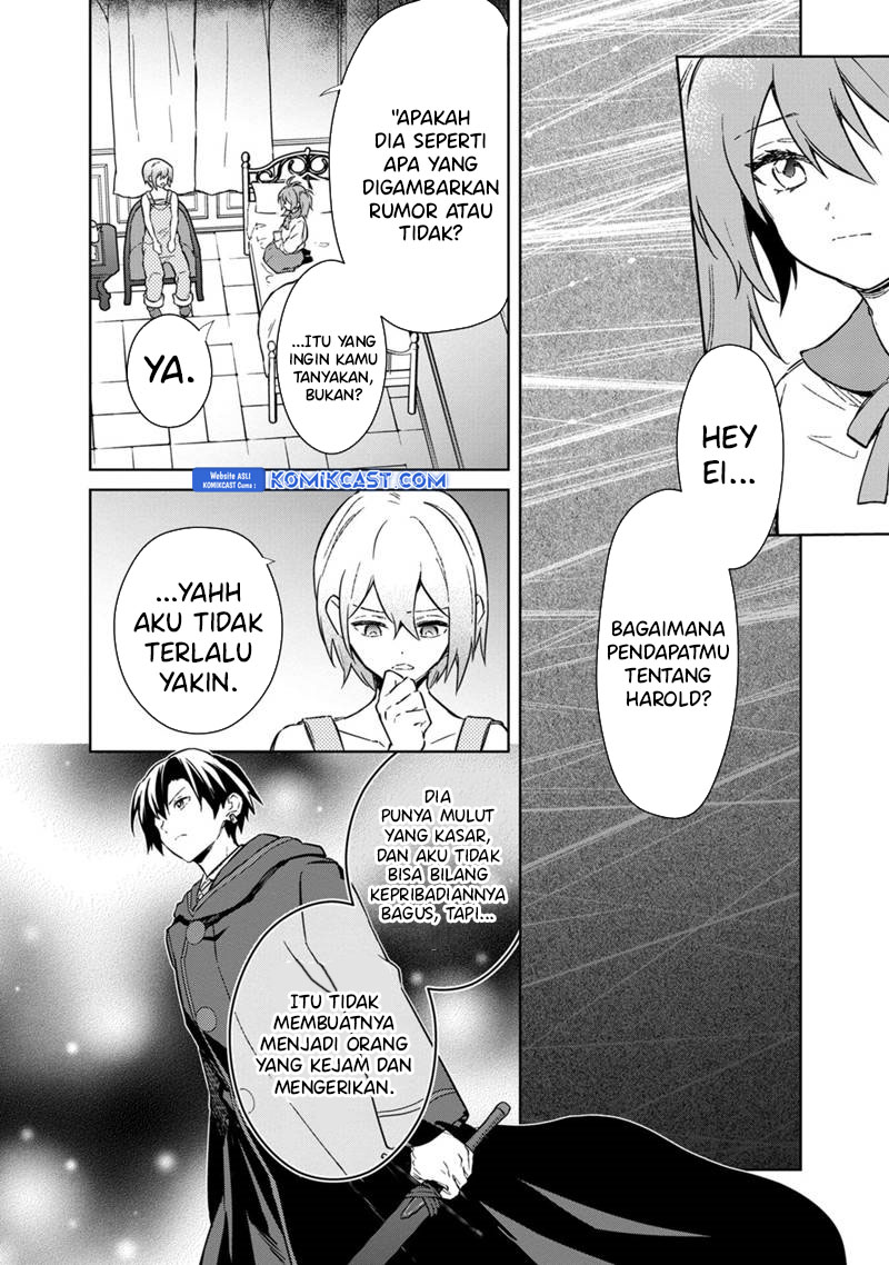 My Death Flags Show No Sign of Ending Chapter 71 Gambar 7