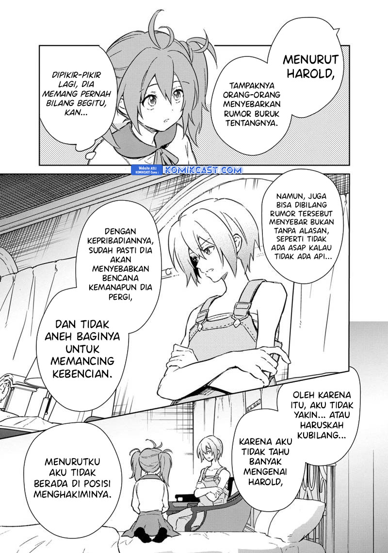 My Death Flags Show No Sign of Ending Chapter 71 Gambar 8