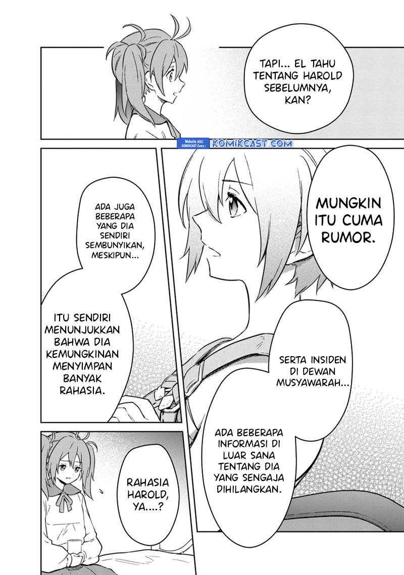 My Death Flags Show No Sign of Ending Chapter 71 Gambar 9
