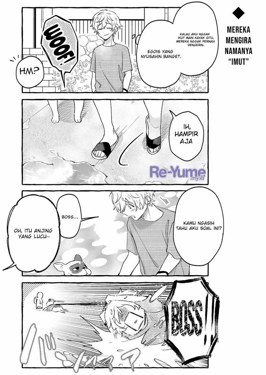 Damedol to Sekai ni Hitori Dake no Fan (Serialization) Chapter 21 Gambar 11
