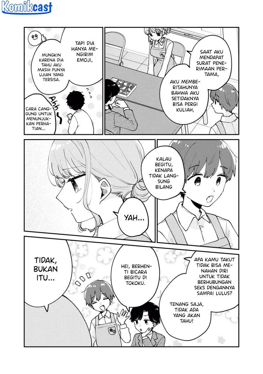 It’s Not Meguro-san’s First Time Chapter 77 Gambar 10