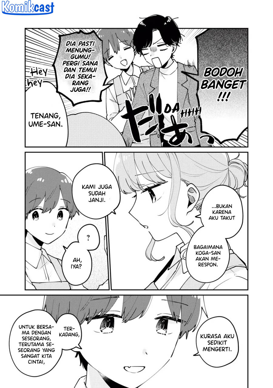 It’s Not Meguro-san’s First Time Chapter 77 Gambar 12