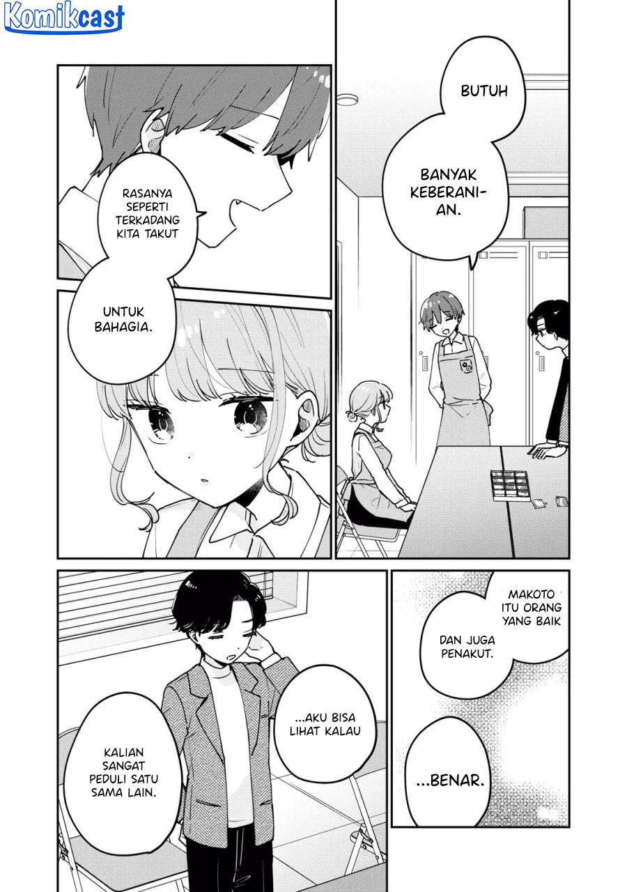 It’s Not Meguro-san’s First Time Chapter 77 Gambar 13