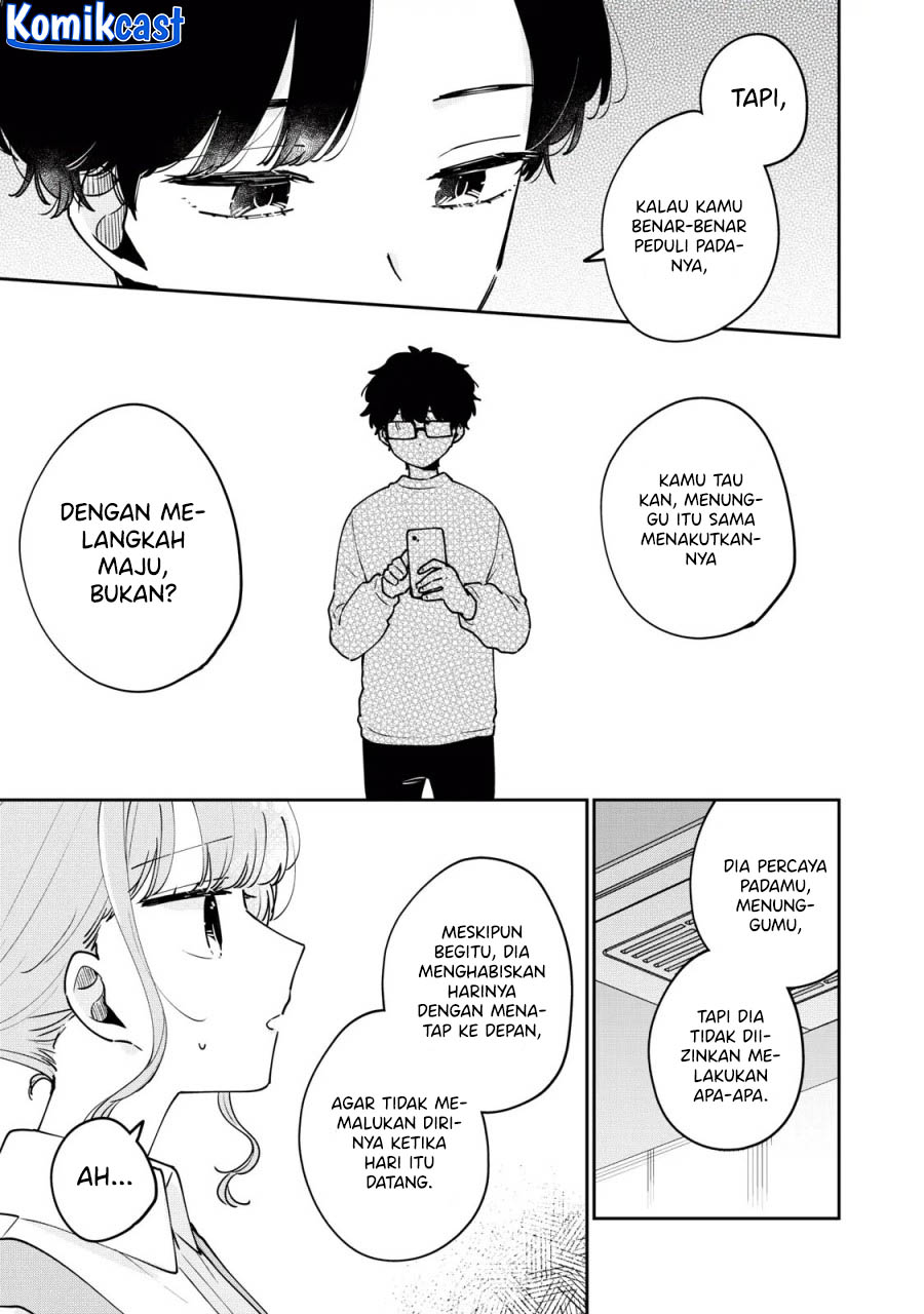 It’s Not Meguro-san’s First Time Chapter 77 Gambar 14
