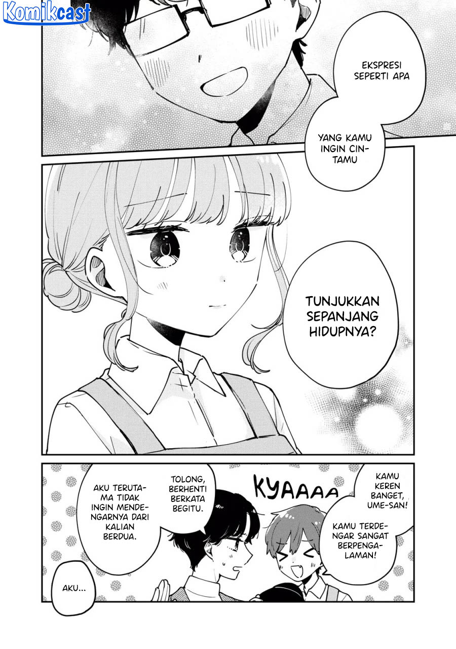 It’s Not Meguro-san’s First Time Chapter 77 Gambar 15