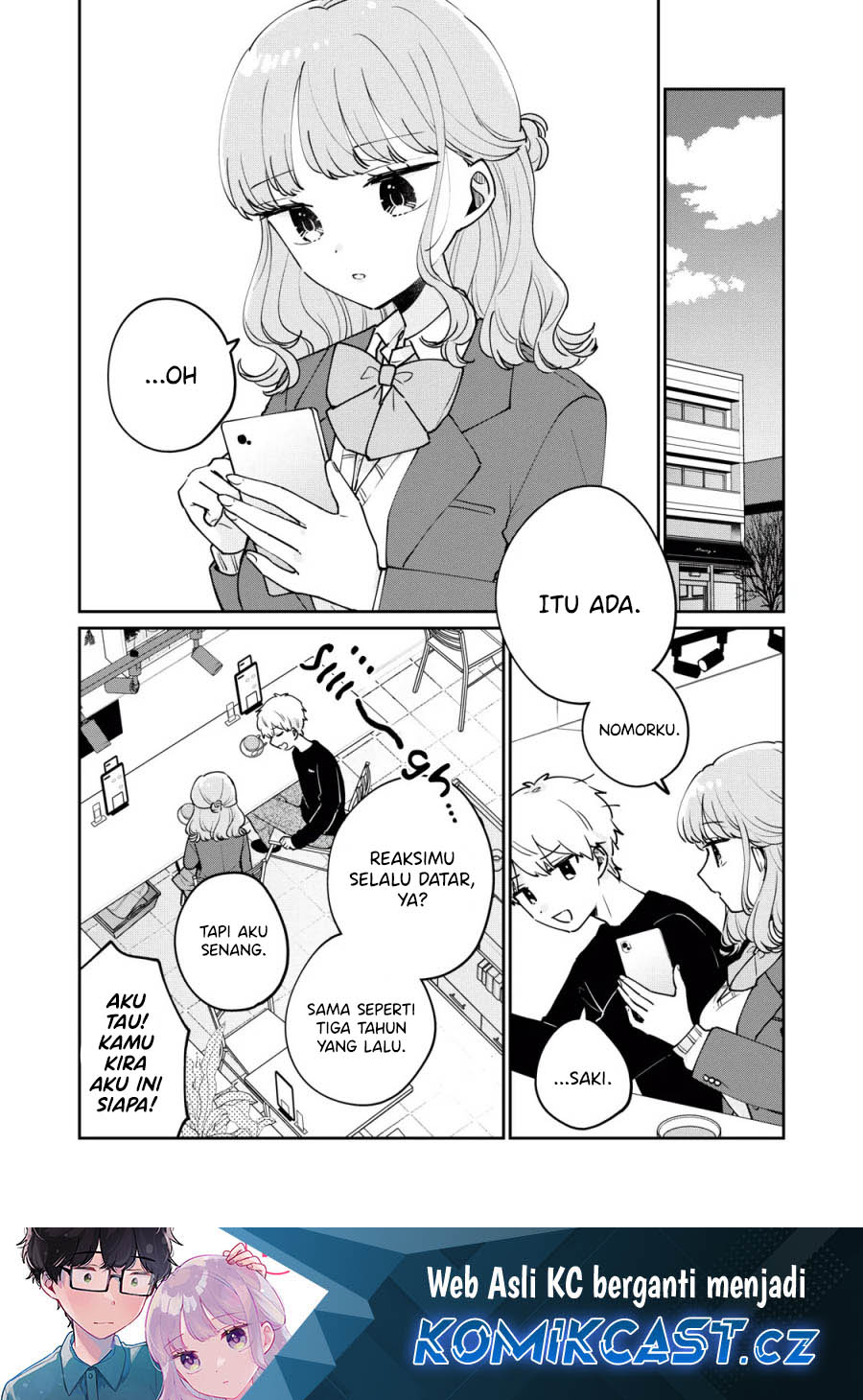 Baca  It’s Not Meguro-san’s First Time Chapter 77 Gambar 2