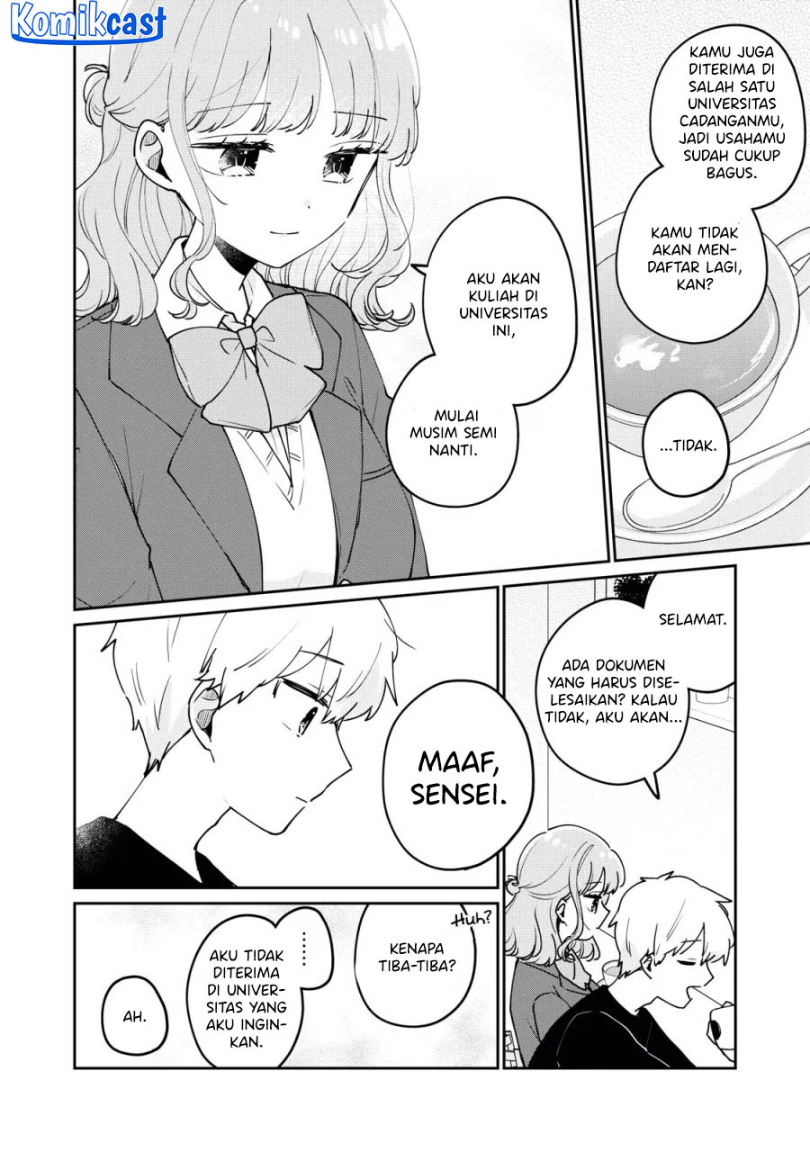 It’s Not Meguro-san’s First Time Chapter 77 Gambar 3