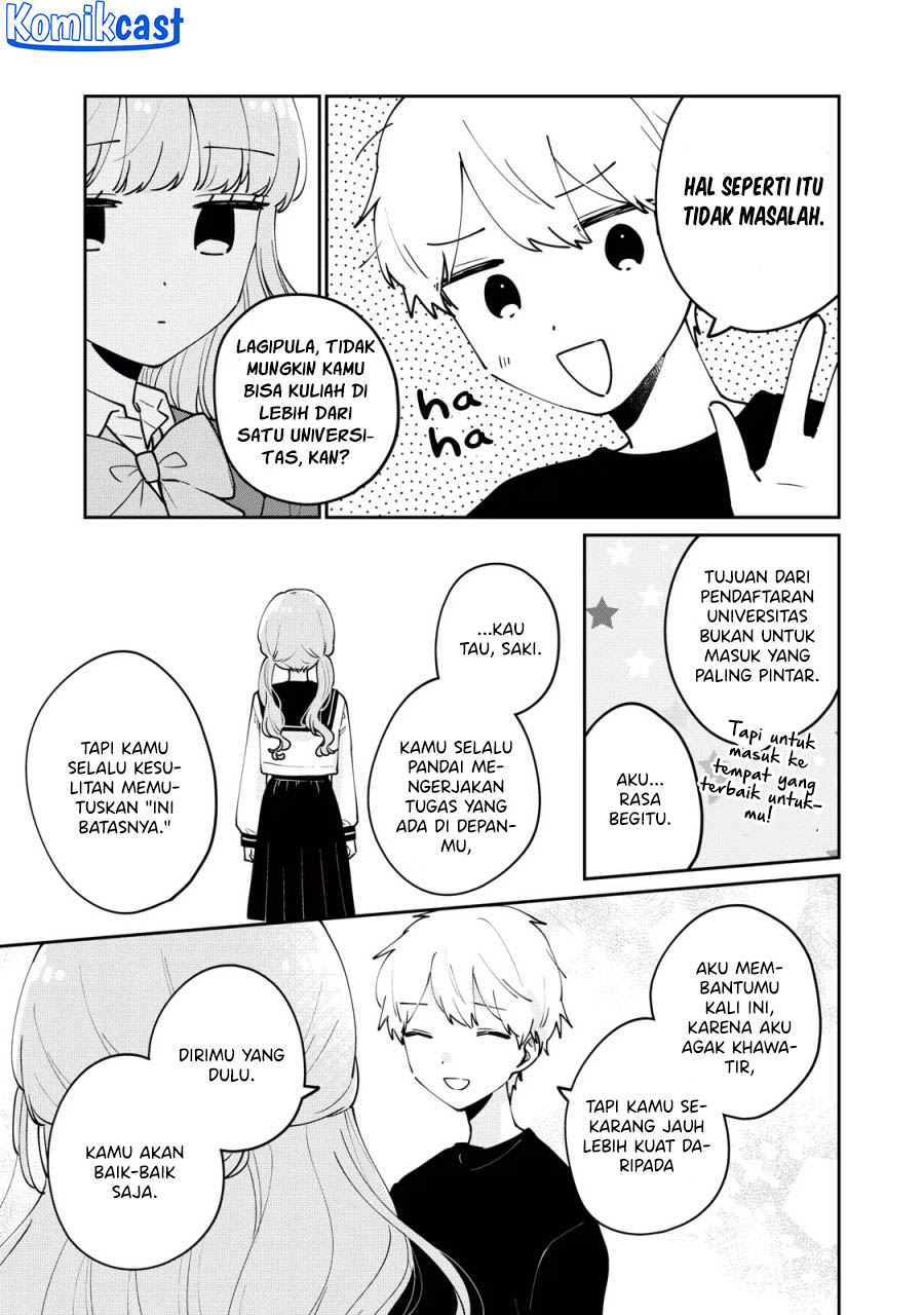 It’s Not Meguro-san’s First Time Chapter 77 Gambar 4