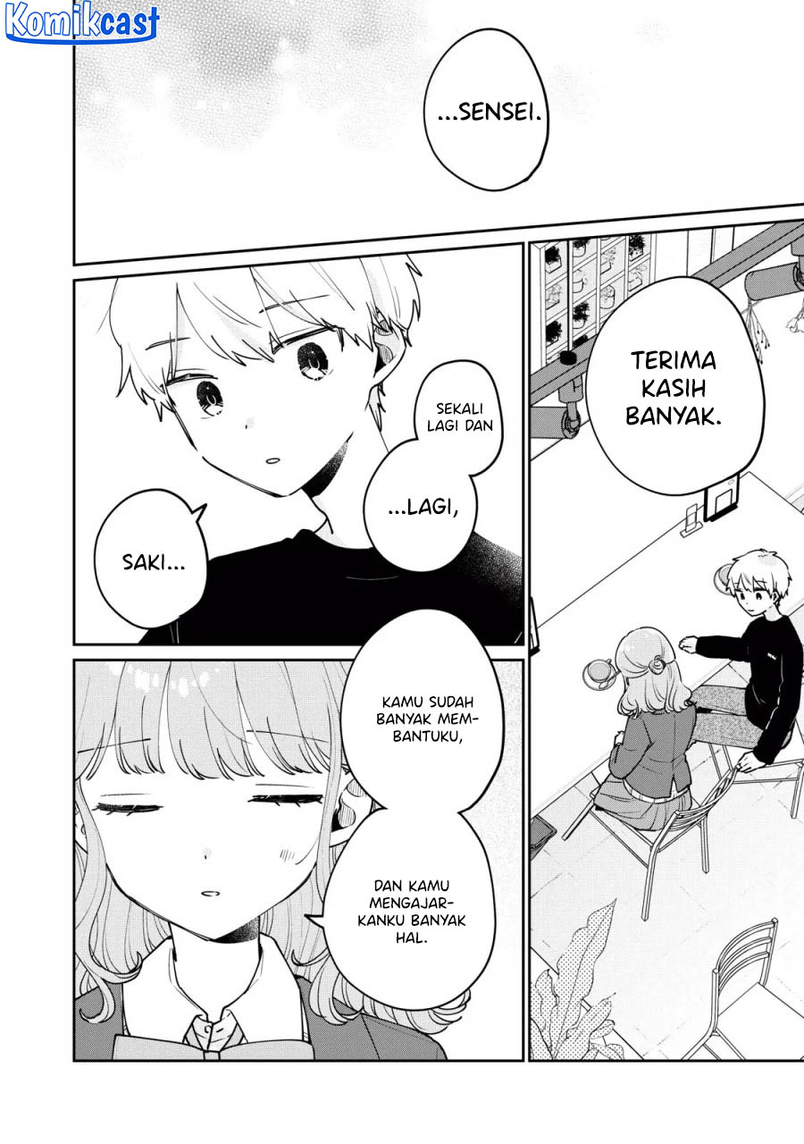 It’s Not Meguro-san’s First Time Chapter 77 Gambar 5